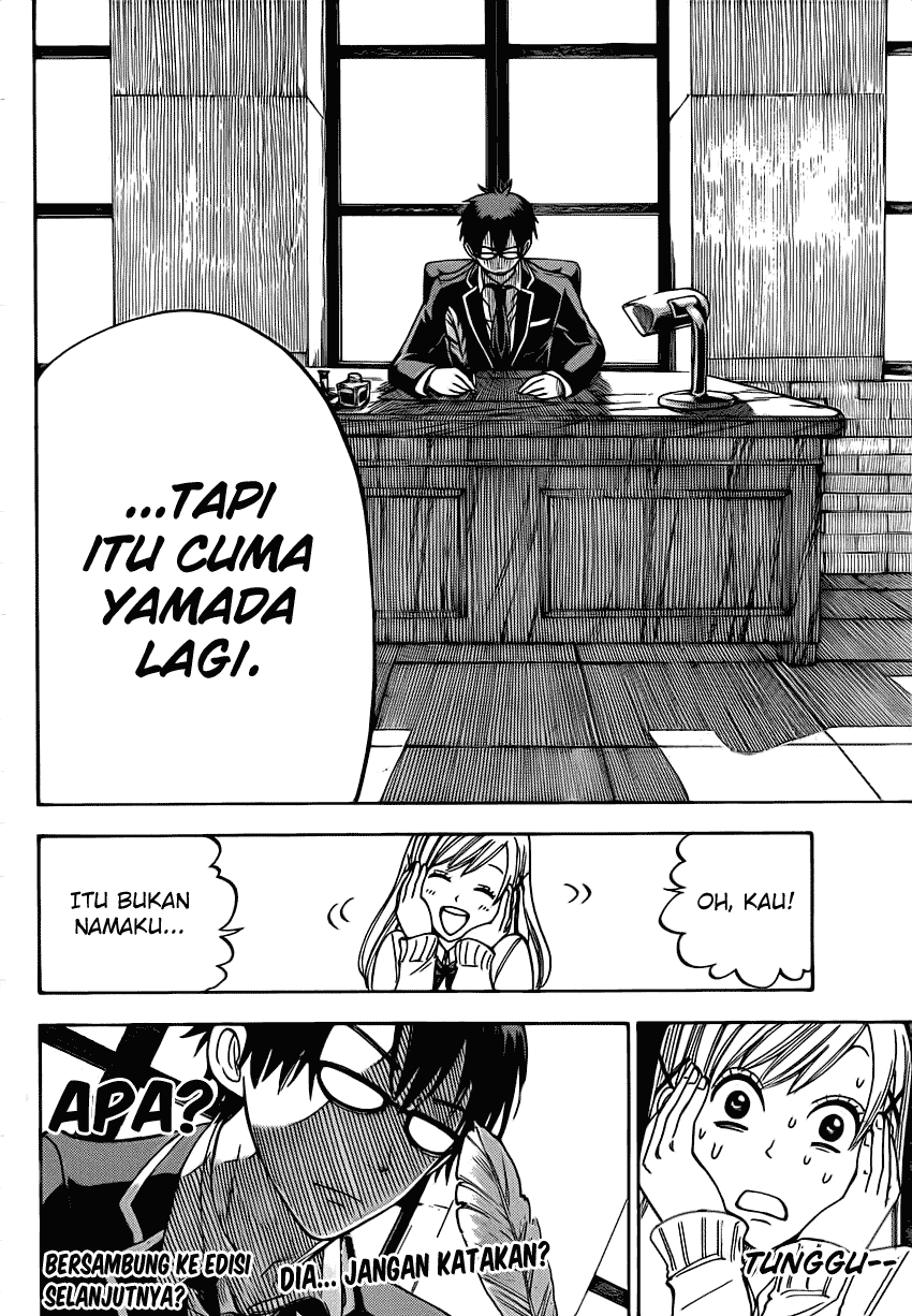 Yamada-kun to 7-nin no Majo Chapter 11 - halaman 21