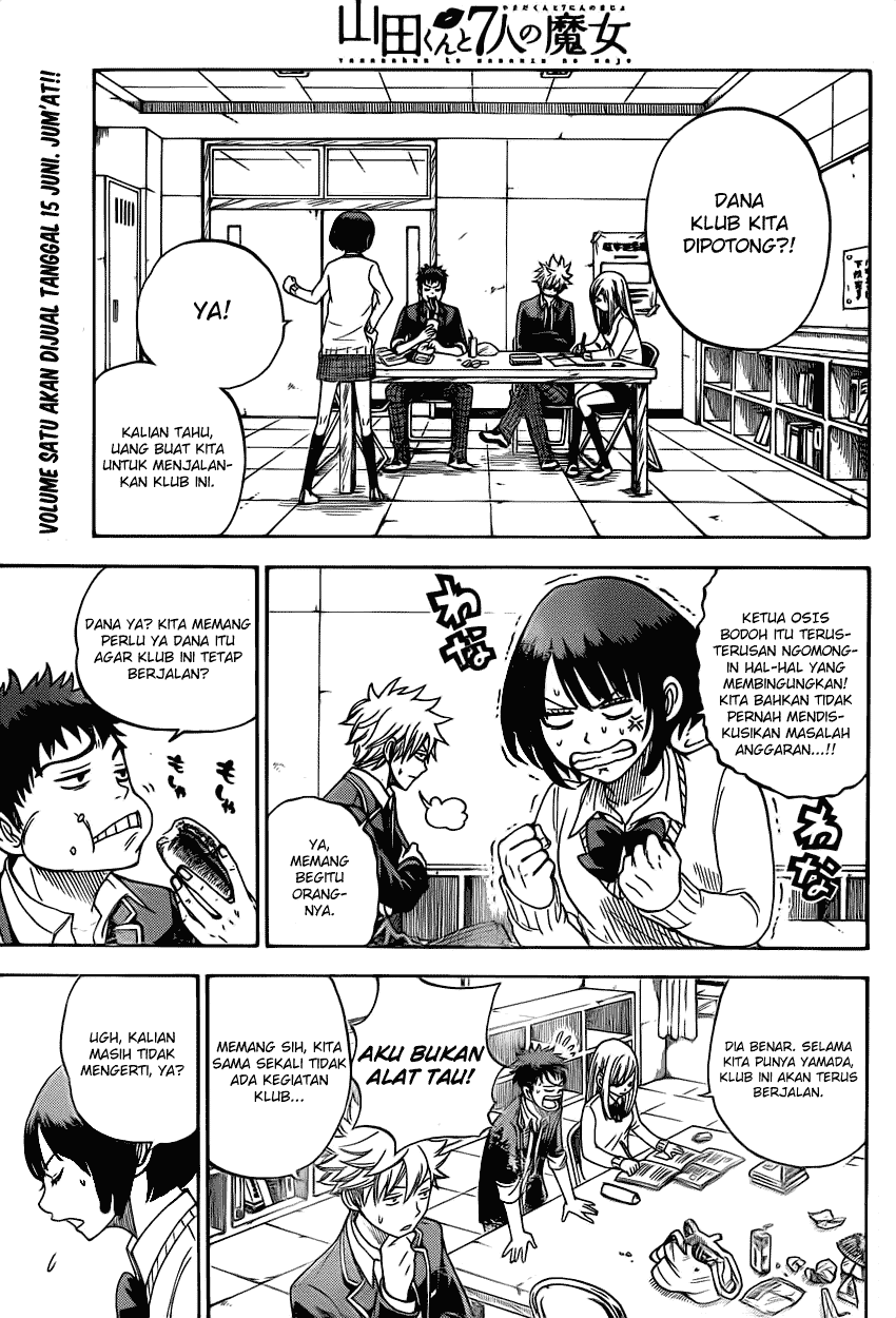 Yamada-kun to 7-nin no Majo Chapter 11 - halaman 4