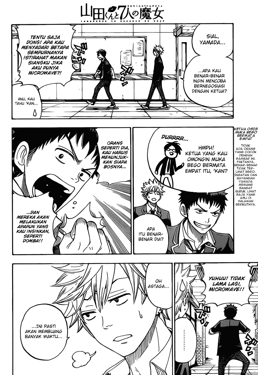 Yamada-kun to 7-nin no Majo Chapter 11 - halaman 9