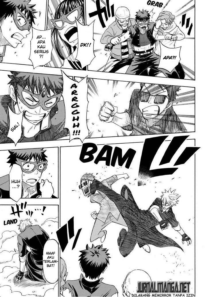 Yamada-kun to 7-nin no Majo Chapter 110 - halaman 16