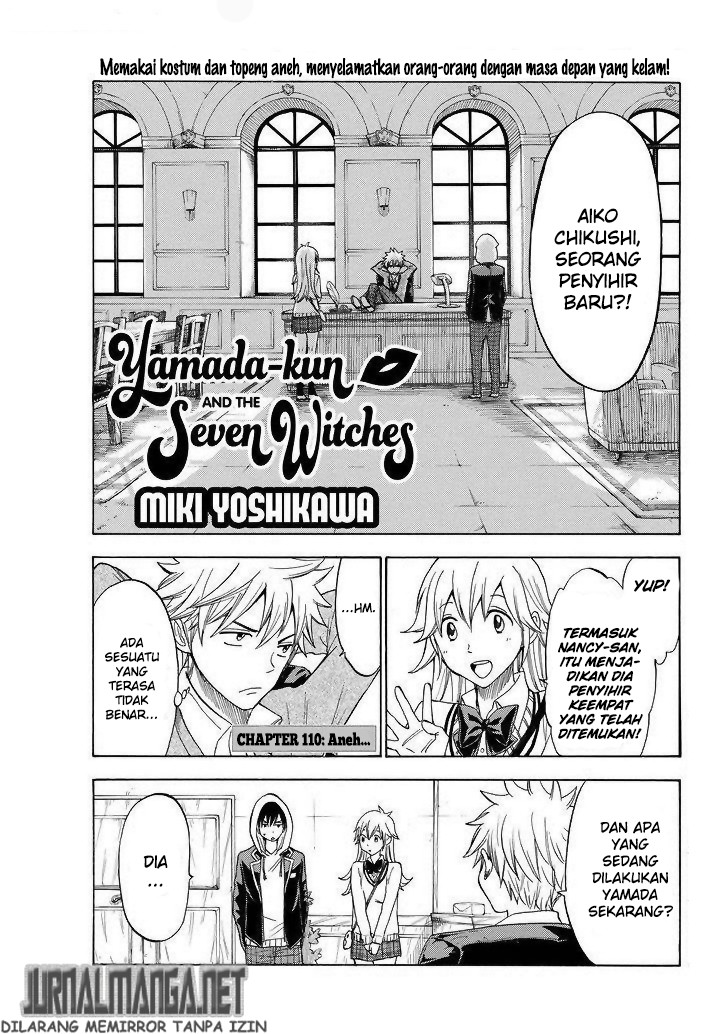 Yamada-kun to 7-nin no Majo Chapter 110 - halaman 2