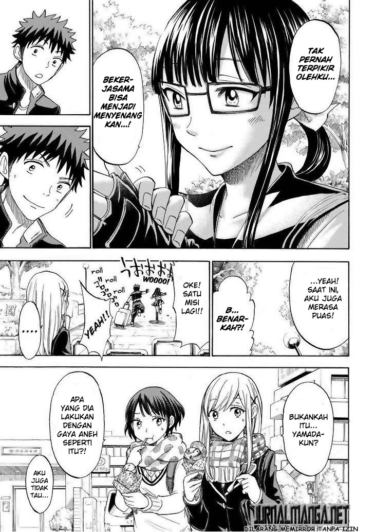 Yamada-kun to 7-nin no Majo Chapter 110 - halaman 6