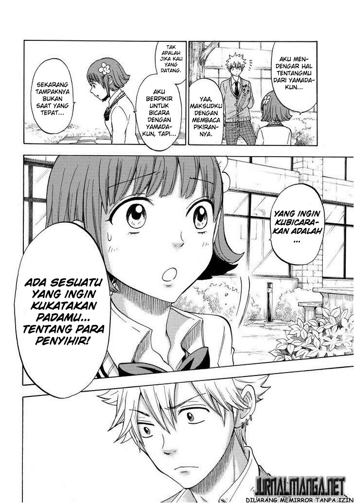 Yamada-kun to 7-nin no Majo Chapter 110 - halaman 9