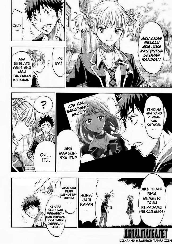 Yamada-kun to 7-nin no Majo Chapter 111 - halaman 15