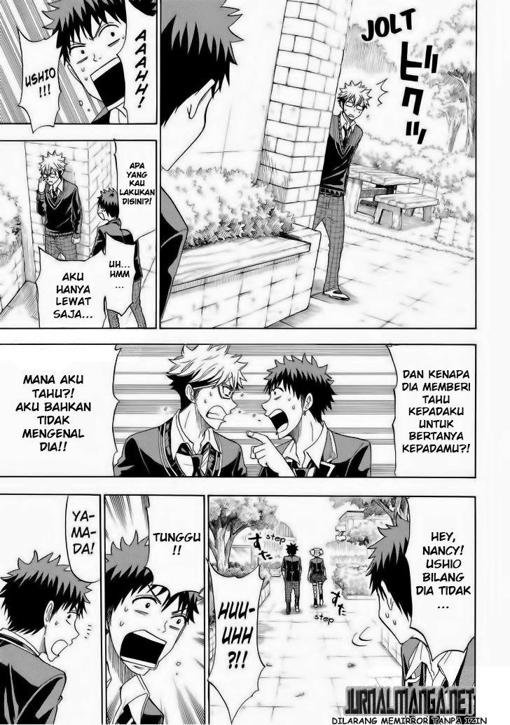 Yamada-kun to 7-nin no Majo Chapter 111 - halaman 16