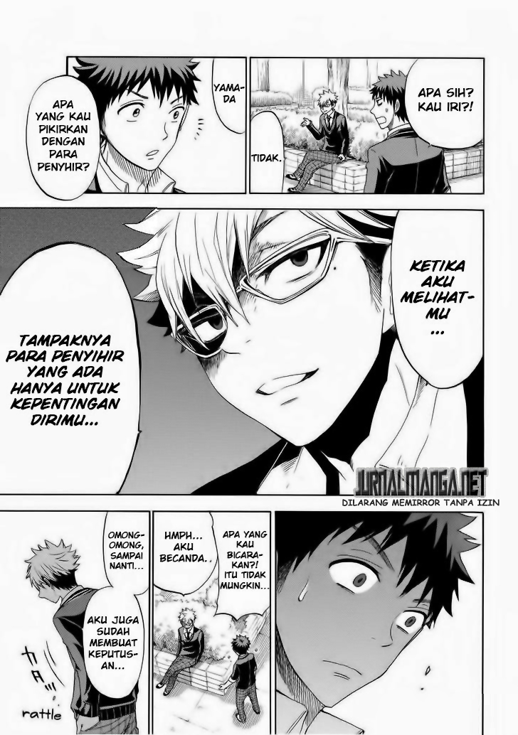 Yamada-kun to 7-nin no Majo Chapter 111 - halaman 18