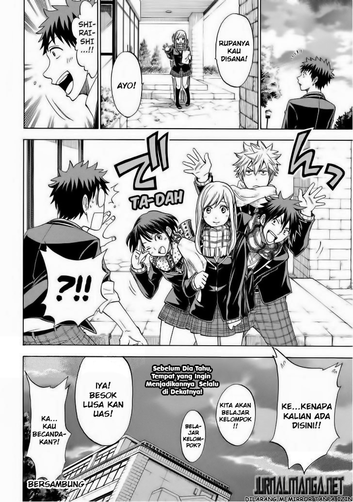 Yamada-kun to 7-nin no Majo Chapter 111 - halaman 21
