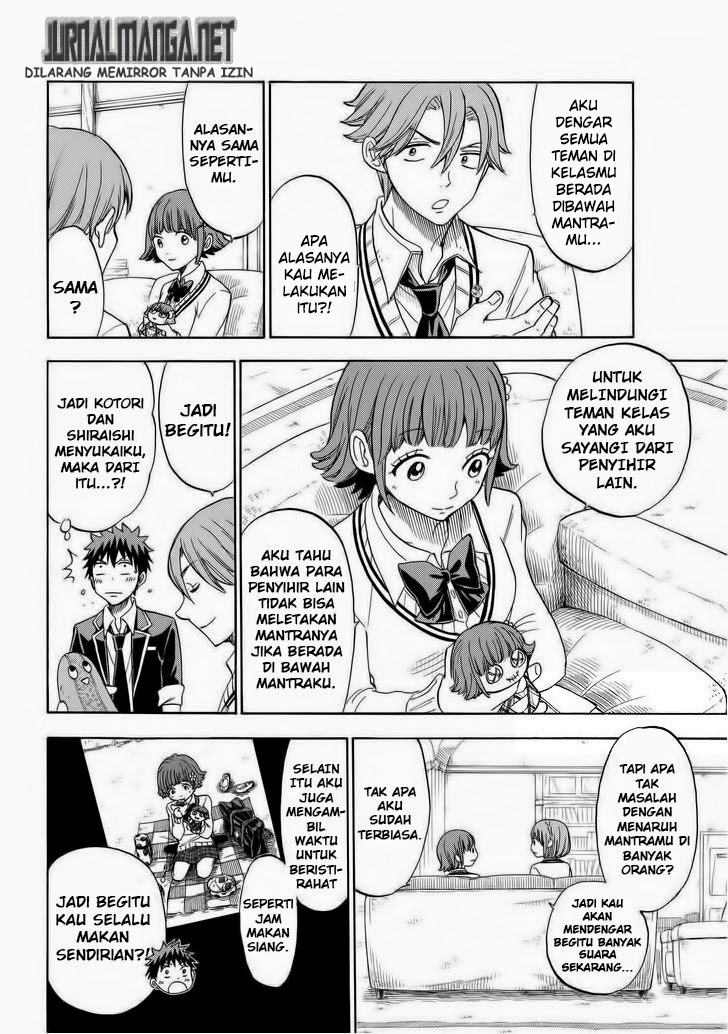 Yamada-kun to 7-nin no Majo Chapter 111 - halaman 5