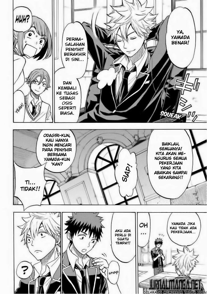 Yamada-kun to 7-nin no Majo Chapter 111 - halaman 9