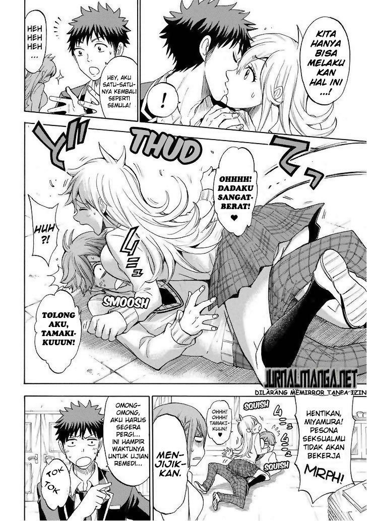 Yamada-kun to 7-nin no Majo Chapter 112 - halaman 11