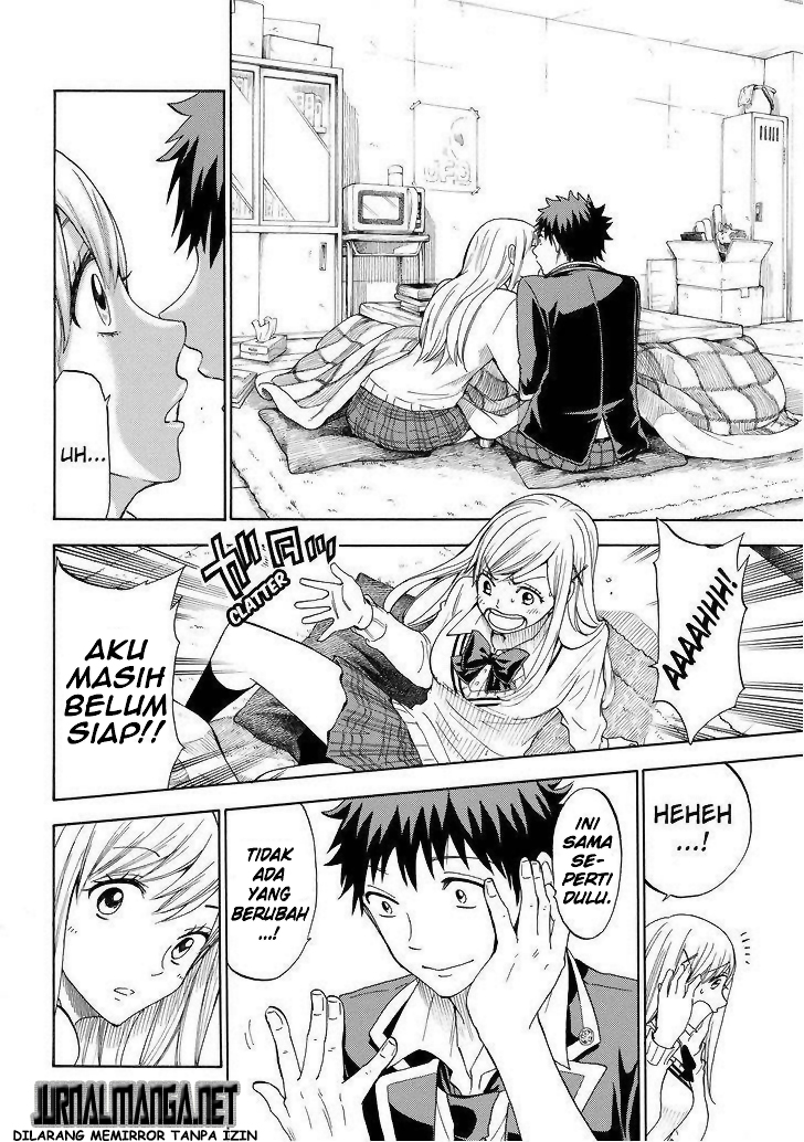 Yamada-kun to 7-nin no Majo Chapter 112 - halaman 15