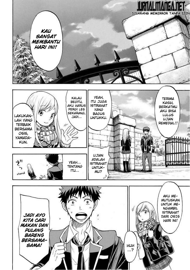 Yamada-kun to 7-nin no Majo Chapter 112 - halaman 19