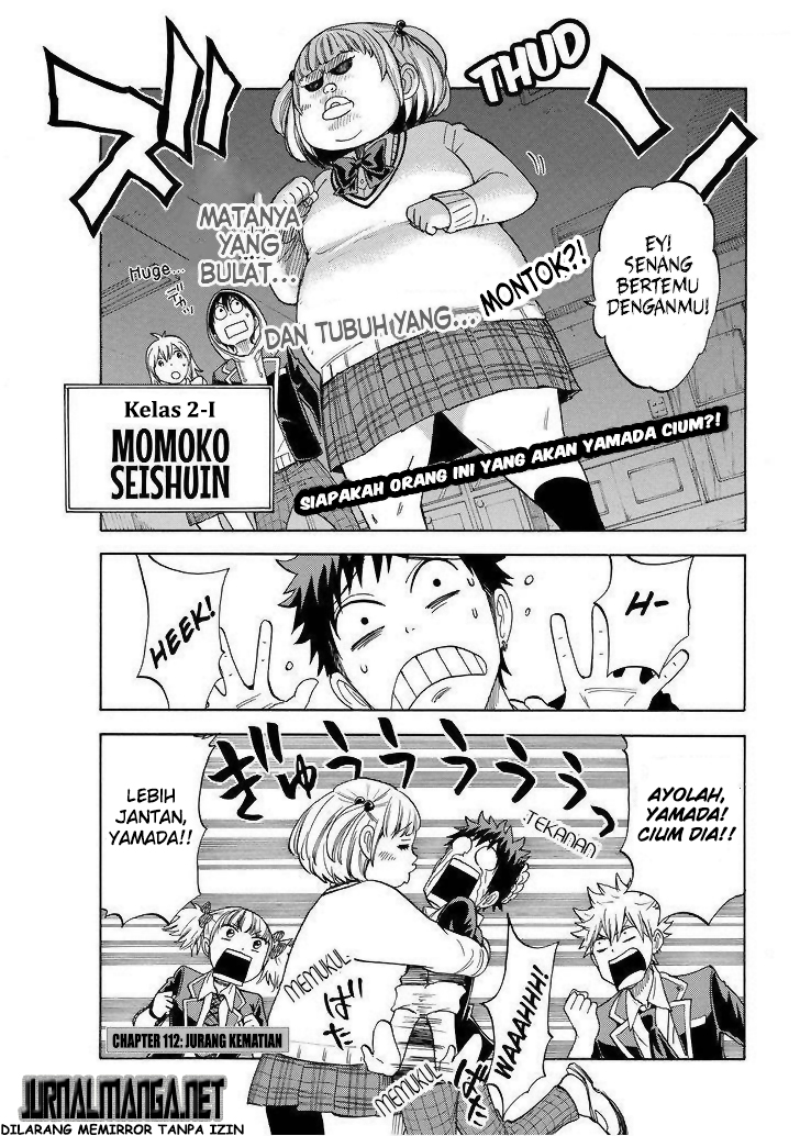 Yamada-kun to 7-nin no Majo Chapter 112 - halaman 2