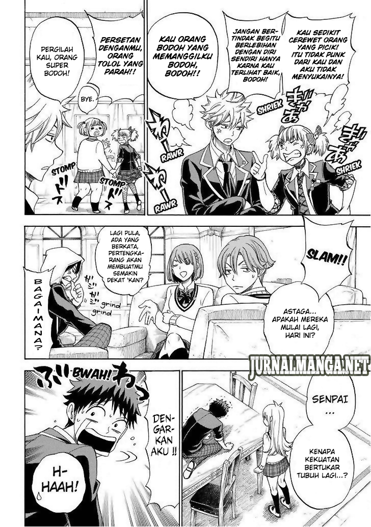 Yamada-kun to 7-nin no Majo Chapter 112 - halaman 5