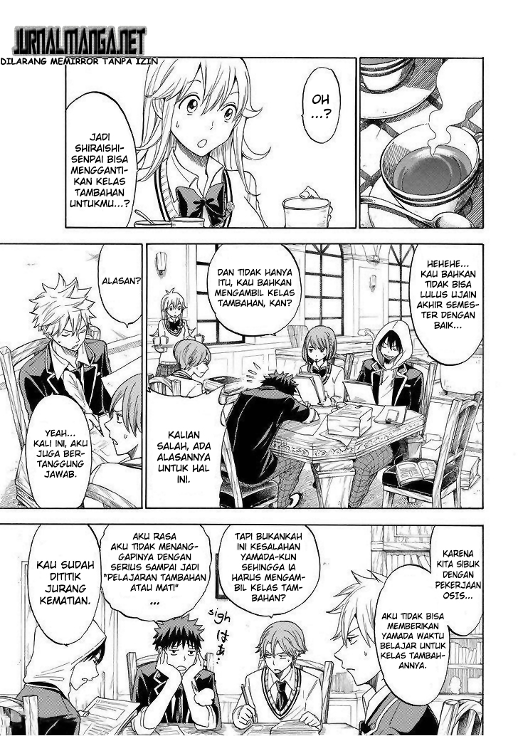 Yamada-kun to 7-nin no Majo Chapter 112 - halaman 6