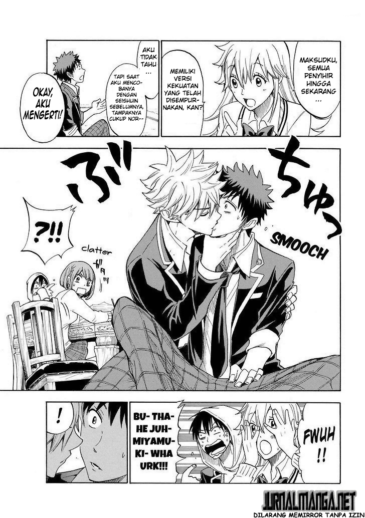 Yamada-kun to 7-nin no Majo Chapter 112 - halaman 8