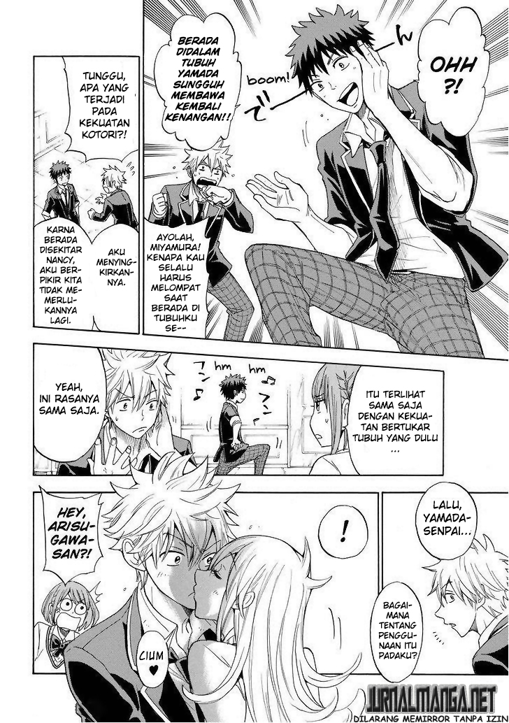 Yamada-kun to 7-nin no Majo Chapter 112 - halaman 9