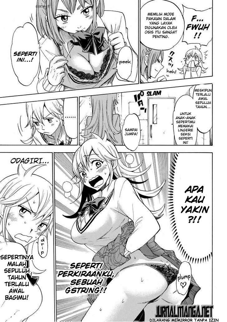 Yamada-kun to 7-nin no Majo Chapter 113 - halaman 10