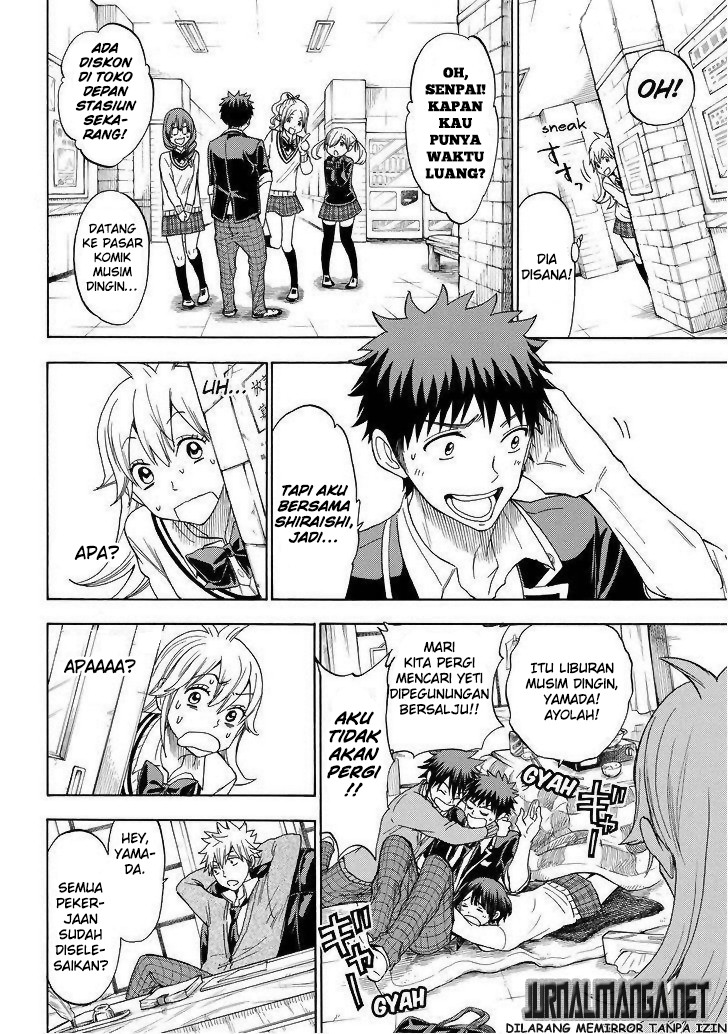 Yamada-kun to 7-nin no Majo Chapter 113 - halaman 13