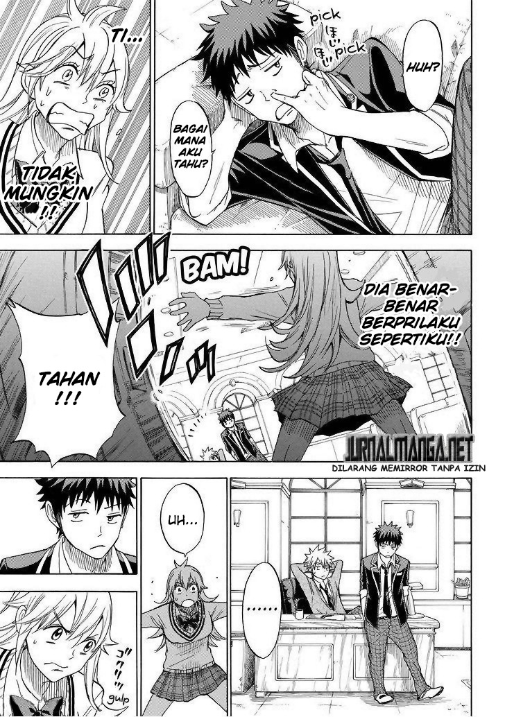 Yamada-kun to 7-nin no Majo Chapter 113 - halaman 14