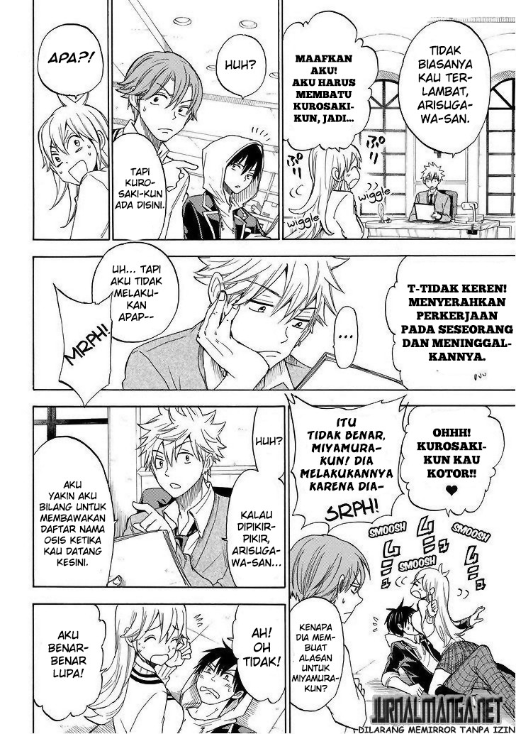 Yamada-kun to 7-nin no Majo Chapter 113 - halaman 15