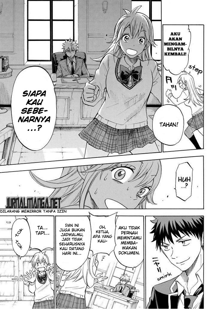 Yamada-kun to 7-nin no Majo Chapter 113 - halaman 16