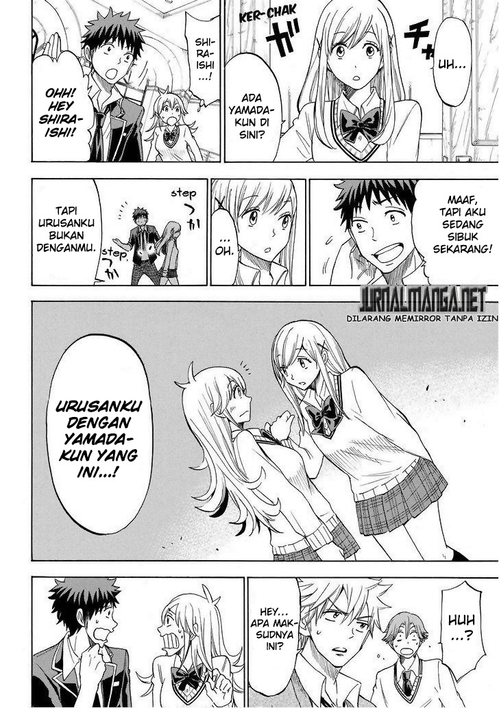 Yamada-kun to 7-nin no Majo Chapter 113 - halaman 17