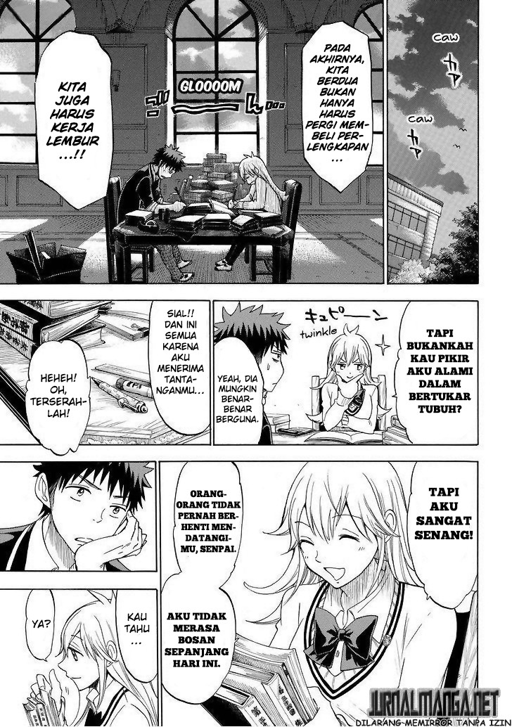 Yamada-kun to 7-nin no Majo Chapter 113 - halaman 18
