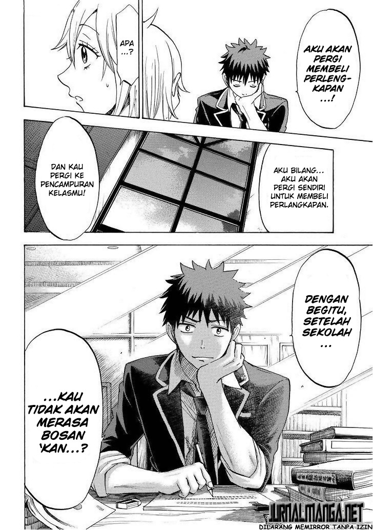 Yamada-kun to 7-nin no Majo Chapter 113 - halaman 19