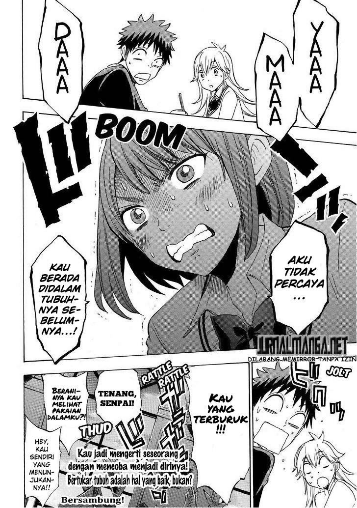 Yamada-kun to 7-nin no Majo Chapter 113 - halaman 21