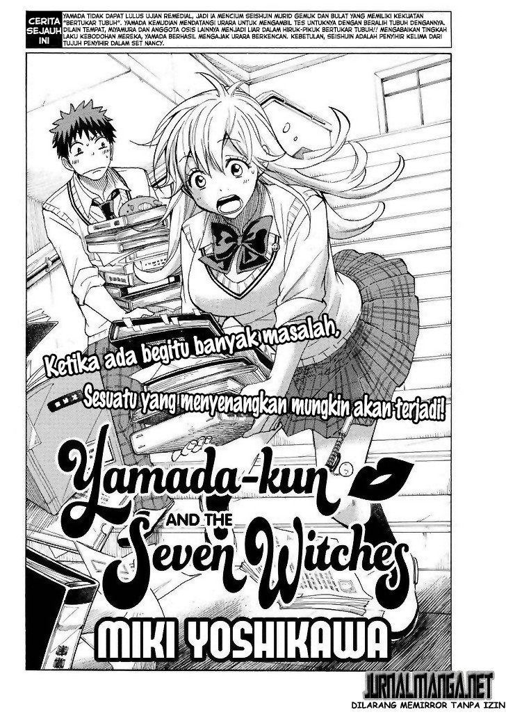 Yamada-kun to 7-nin no Majo Chapter 113 - halaman 3