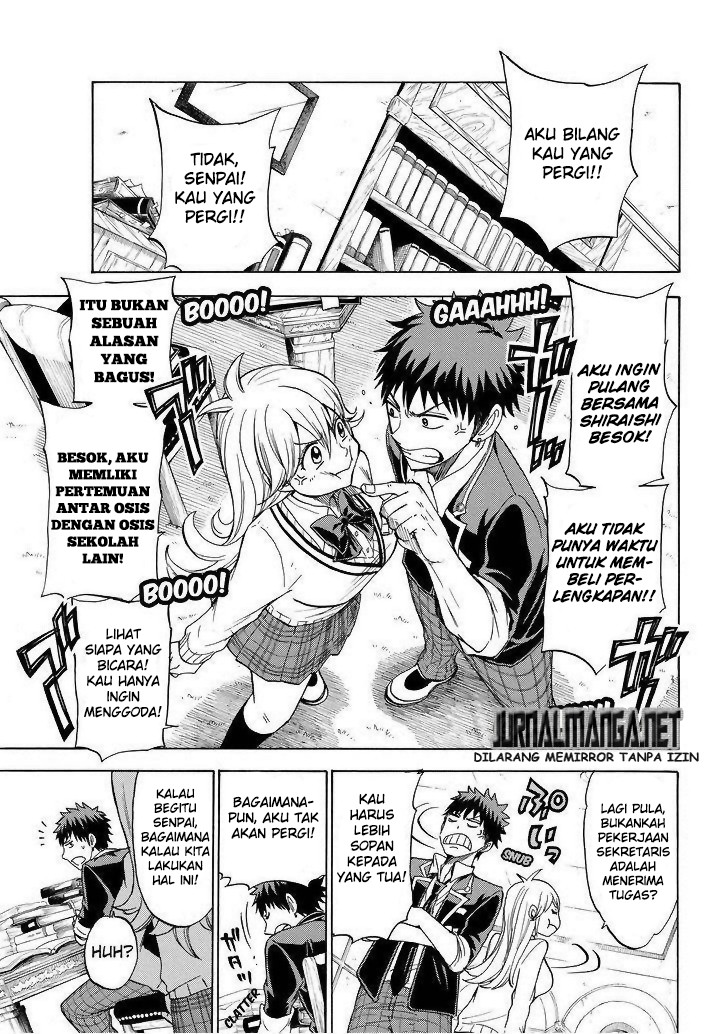 Yamada-kun to 7-nin no Majo Chapter 113 - halaman 4