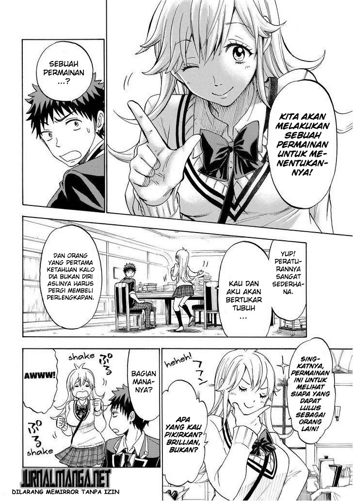 Yamada-kun to 7-nin no Majo Chapter 113 - halaman 5