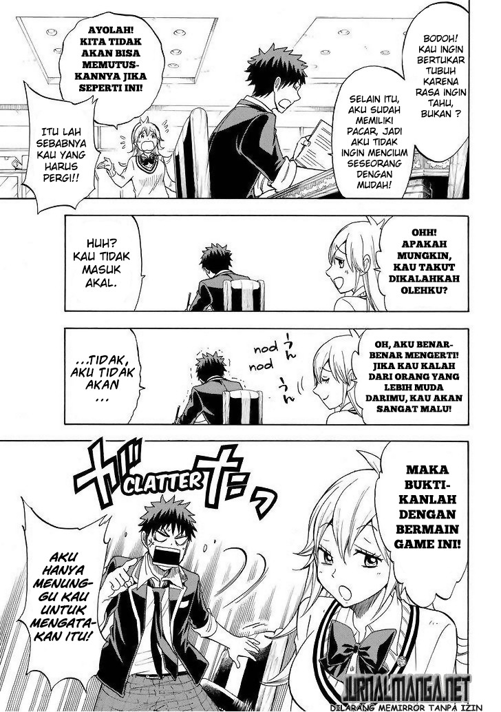 Yamada-kun to 7-nin no Majo Chapter 113 - halaman 6