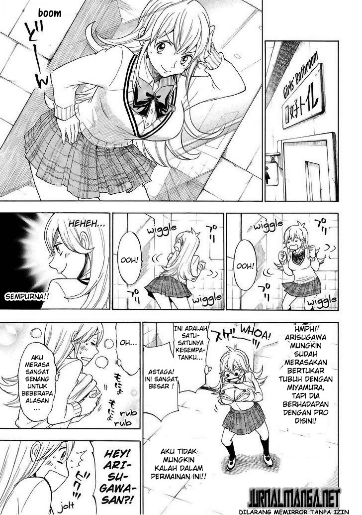 Yamada-kun to 7-nin no Majo Chapter 113 - halaman 8