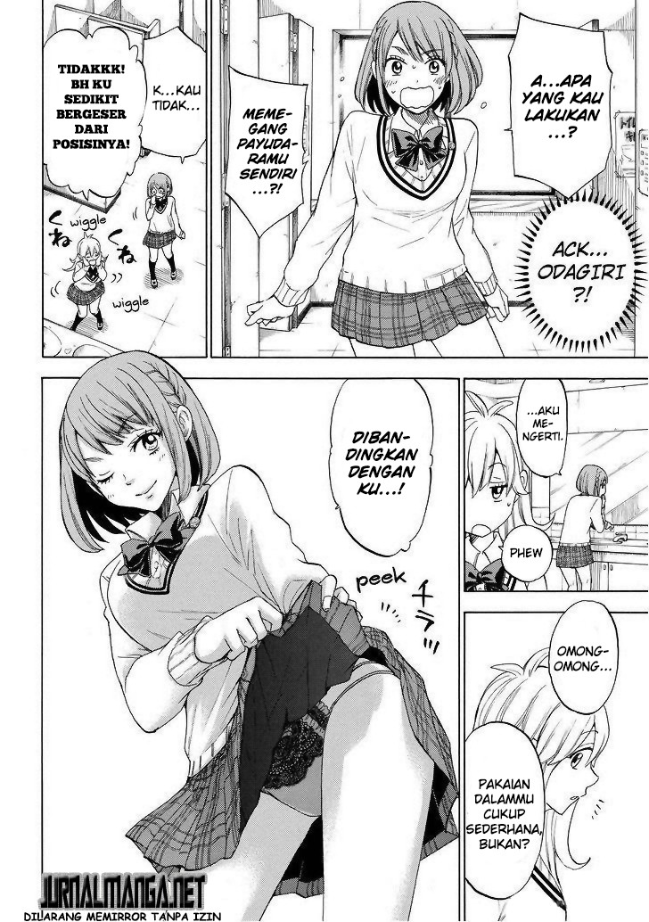 Yamada-kun to 7-nin no Majo Chapter 113 - halaman 9