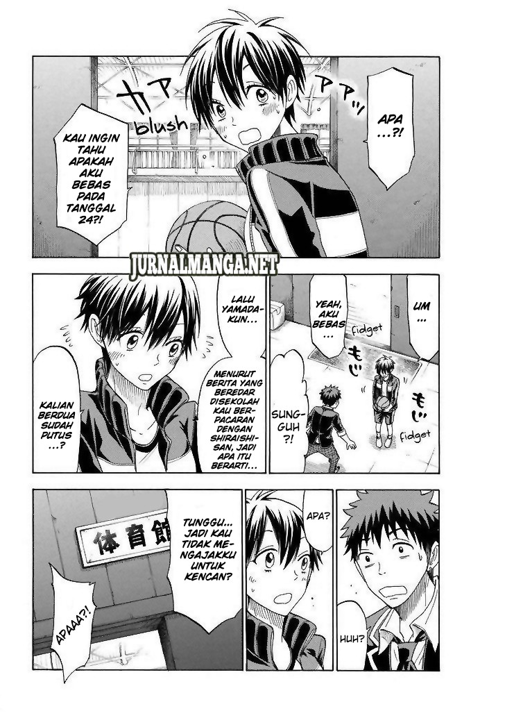 Yamada-kun to 7-nin no Majo Chapter 114 - halaman 11