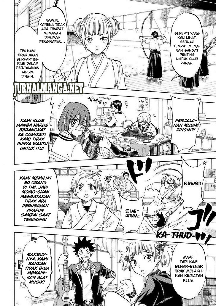 Yamada-kun to 7-nin no Majo Chapter 114 - halaman 13