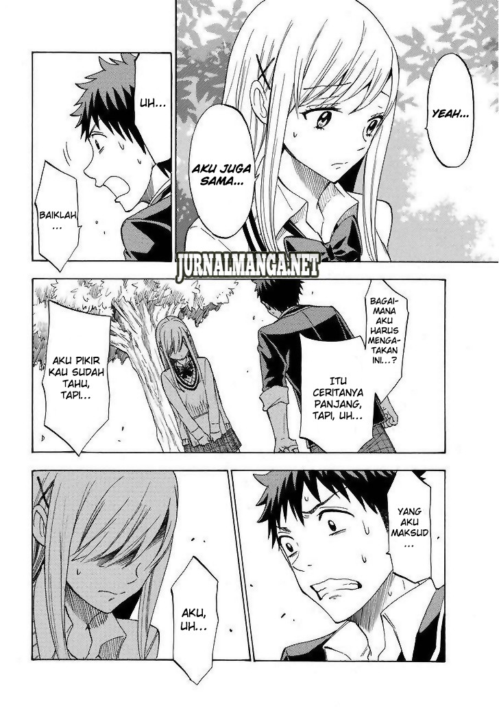 Yamada-kun to 7-nin no Majo Chapter 114 - halaman 17