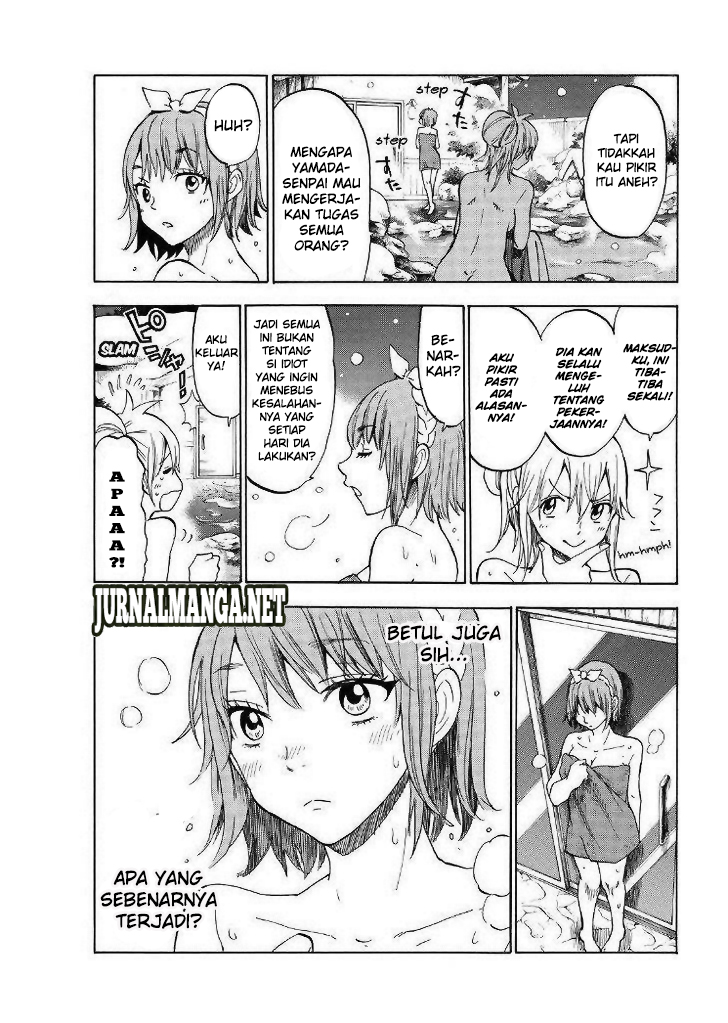 Yamada-kun to 7-nin no Majo Chapter 115 - halaman 10