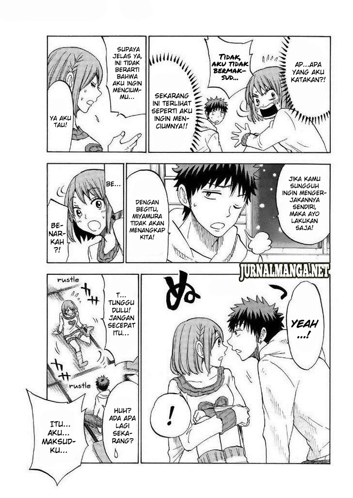 Yamada-kun to 7-nin no Majo Chapter 115 - halaman 14