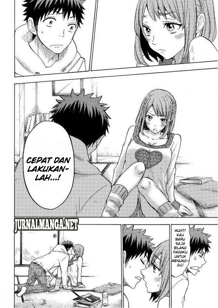 Yamada-kun to 7-nin no Majo Chapter 115 - halaman 15
