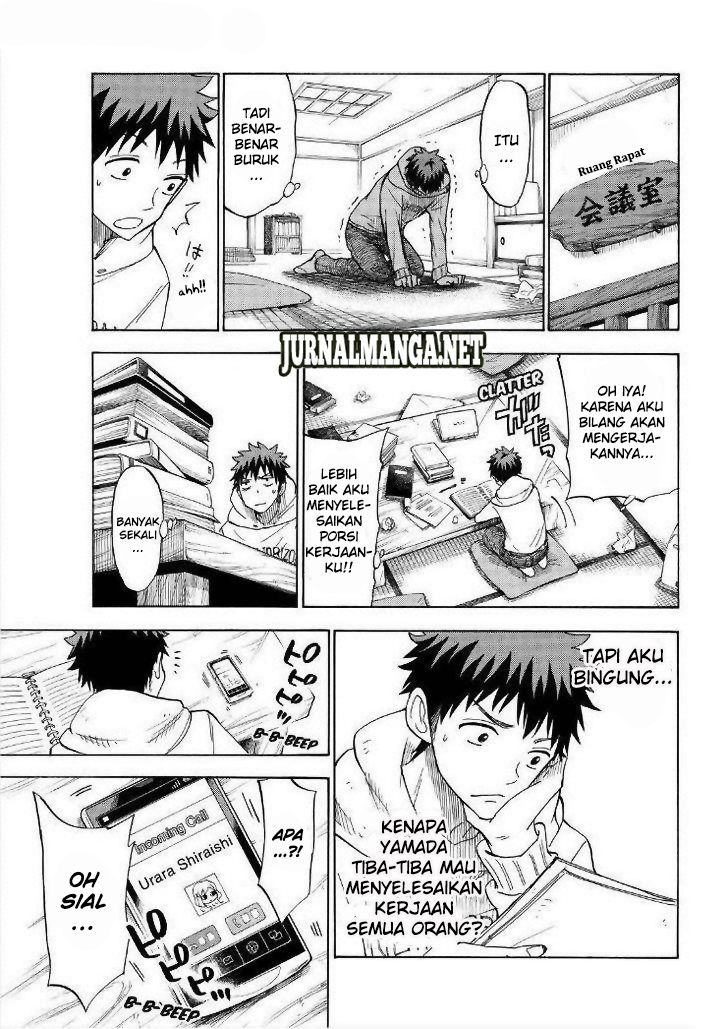 Yamada-kun to 7-nin no Majo Chapter 115 - halaman 20