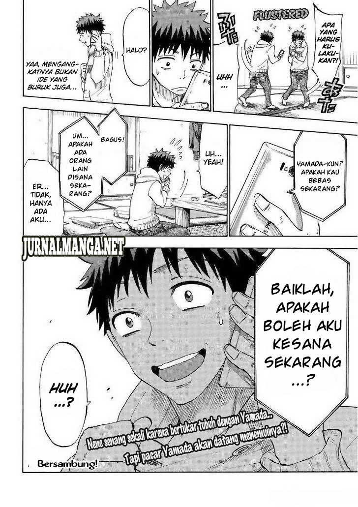 Yamada-kun to 7-nin no Majo Chapter 115 - halaman 21