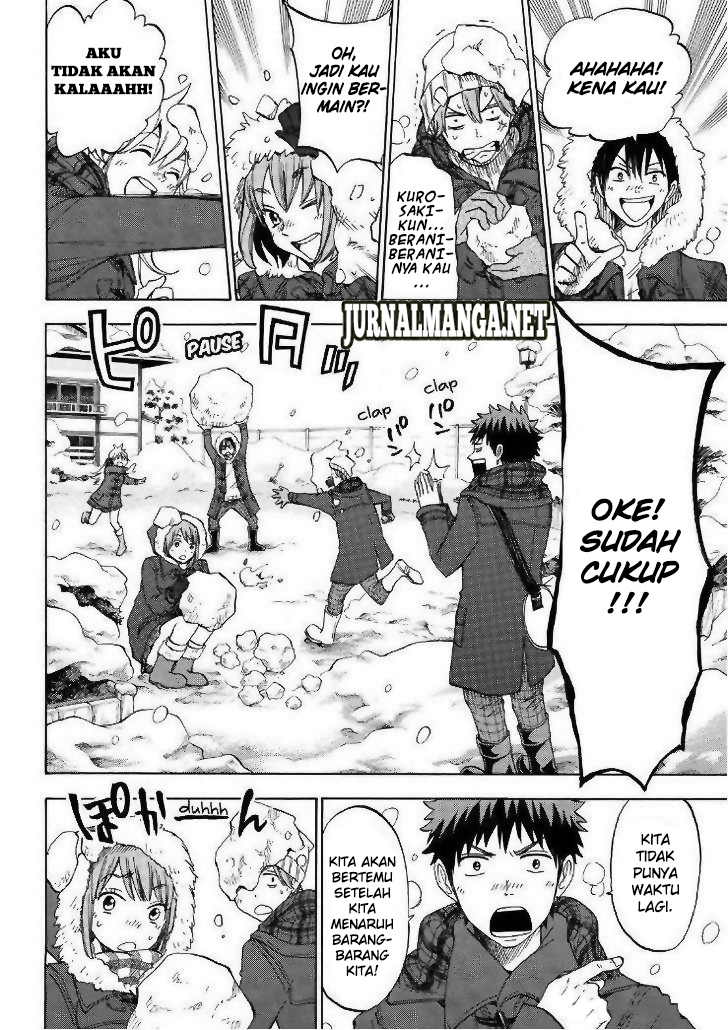 Yamada-kun to 7-nin no Majo Chapter 115 - halaman 5