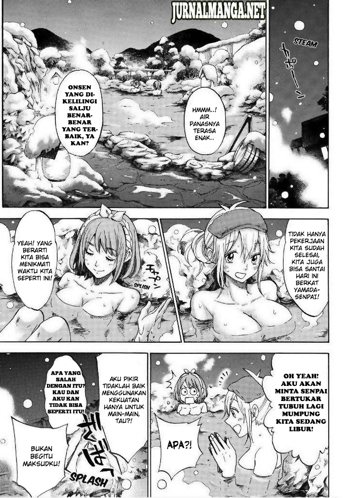 Yamada-kun to 7-nin no Majo Chapter 115 - halaman 8