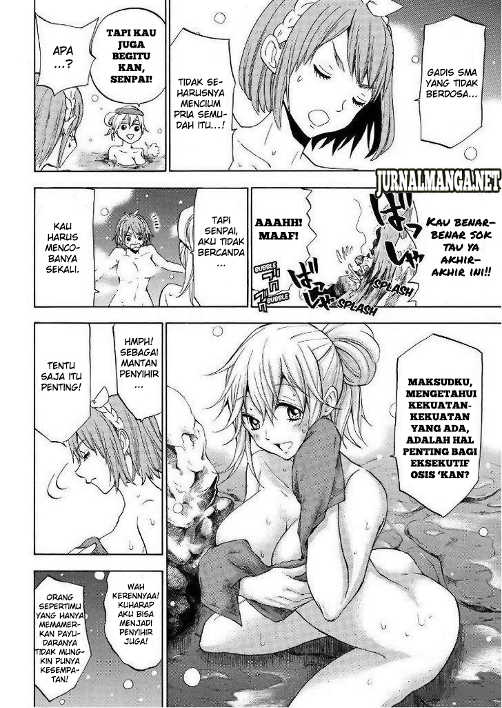 Yamada-kun to 7-nin no Majo Chapter 115 - halaman 9
