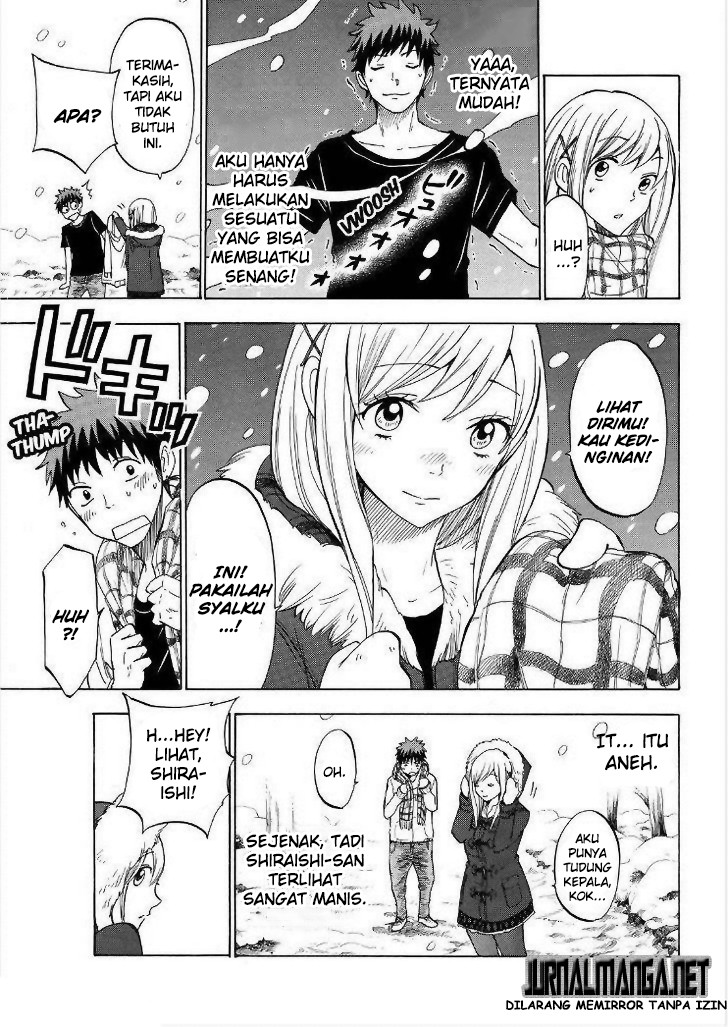 Yamada-kun to 7-nin no Majo Chapter 116 - halaman 10
