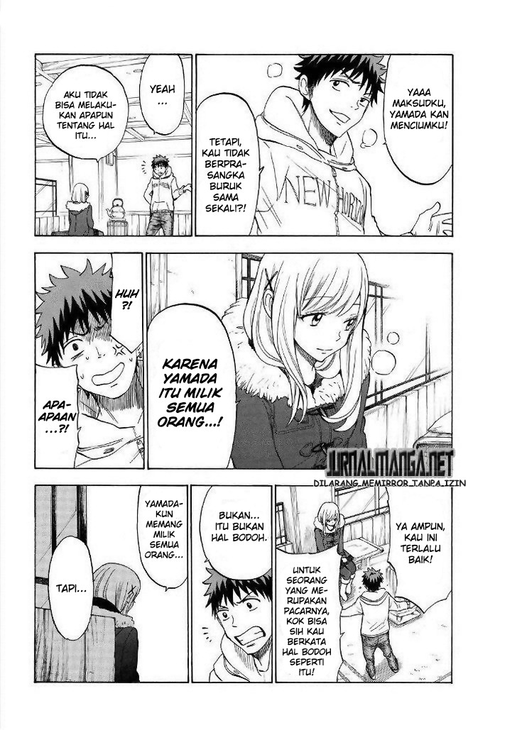 Yamada-kun to 7-nin no Majo Chapter 116 - halaman 15