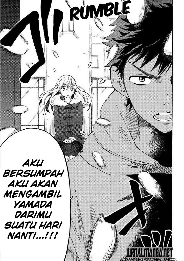 Yamada-kun to 7-nin no Majo Chapter 116 - halaman 18
